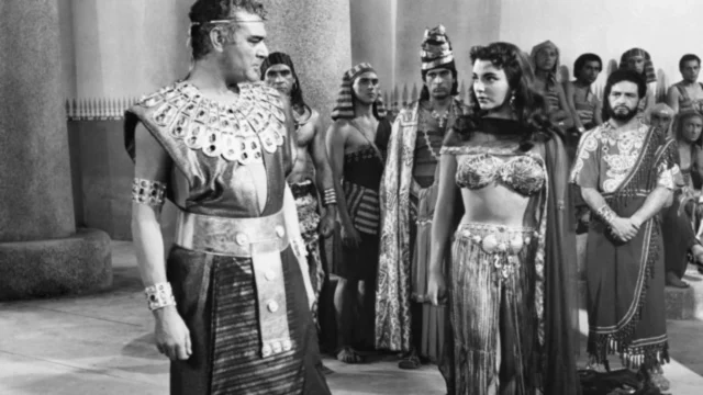 Where Was Land Of The Pharaohs Filmed? A Historical Film From The 1950s!!