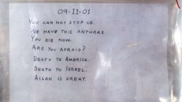Where To Watch The Anthrax Attacks For Free? Reliving The Horrors Of the 2000s!