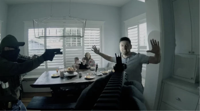 Where To Watch Police State Movie For Free Online? Kevin Arbouet’s Adventure Thriller Film!!