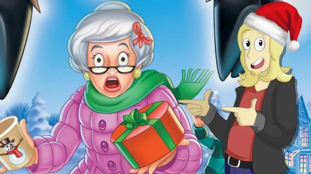 Where To Watch Grandma Got Run Over By A Reindeer For Free? Phil Roman’s Animated Comedy Flick From 2000!!
