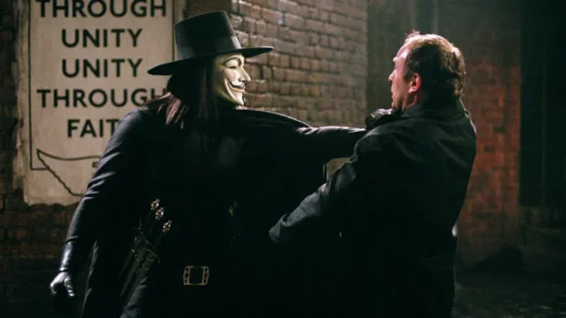 Where To Watch V For Vendetta? A Legendary Action-Drama Film From 2006!!